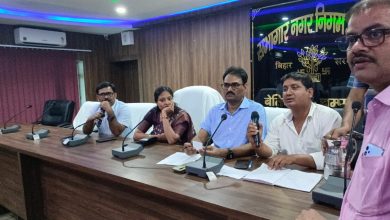 Bihar News नगर निगम की विकास योजनाओं में गुणवत्ता और समयबद्धता का पूरा ख्याल रखें संवेदक:गरिमा