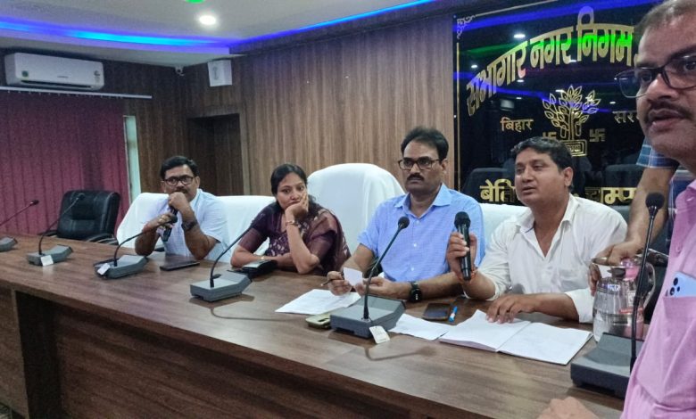 Bihar News नगर निगम की विकास योजनाओं में गुणवत्ता और समयबद्धता का पूरा ख्याल रखें संवेदक:गरिमा