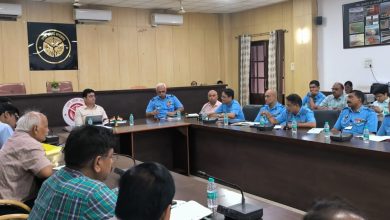 Prayaagraj News :जिलाधिकारी की अध्यक्षता में एअर फोर्स डे-2023 की तैयारियों के सम्बंध में बैठक सम्पन्न