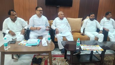 Bihar News-Bihar Legislative Assembly's petition committee did site study tour in Vaishali district
