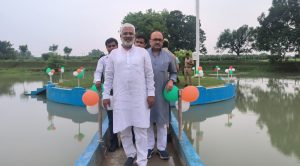 Prayaagraj News :मा0 प्रभारी मंत्री जी ब्लाक भगवतपुर में आयोजित ग्राम चौपाल कार्यक्रम में हुए सम्मिलित