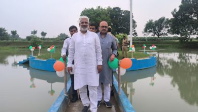 Prayaagraj News :मा0 प्रभारी मंत्री जी ब्लाक भगवतपुर में आयोजित ग्राम चौपाल कार्यक्रम में हुए सम्मिलित