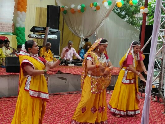 Prayagraj News :मेरी माटी, मेरा देश कार्यक्रम के अन्तर्गत सांस्कृतिक कार्यक्रम/नुक्कड़ नाटक का किया गया प्रदर्शन