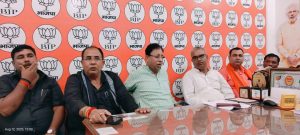 Bihar News In Bihar, if you ask for a job, you will get a stick and if you ask for electricity, you will get bullets:- Dr. Sanjay Jaiswal