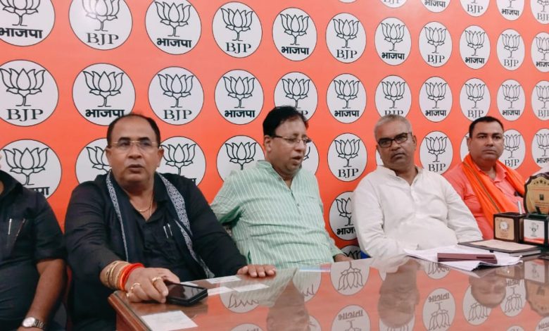 Bihar News In Bihar, if you ask for a job, you will get a stick and if you ask for electricity, you will get bullets:- Dr. Sanjay Jaiswal