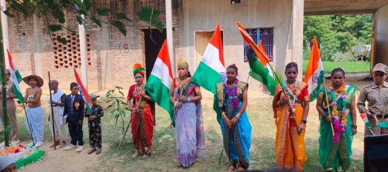 प्रतापगढ़  न्यूज :  के सी एल पी एकेडमी द्वारा मनाया गया 77 वा आजादी दिवस