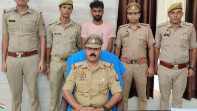 Agra News: लूट मामले के वांछित आरोपी को पुलिस ने किया गिरफ्तार