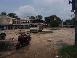 Bihar News-पेठियां गाछी बना गंदगी का अंबार