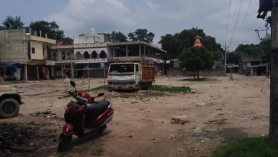 Bihar News-पेठियां गाछी बना गंदगी का अंबार
