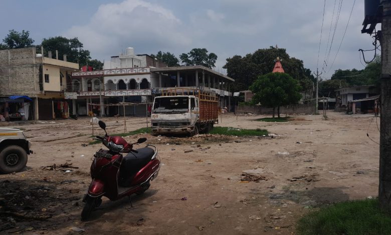 Bihar News-पेठियां गाछी बना गंदगी का अंबार