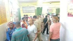Pratapgarh News: High speed pickup crushed six people, condition of one is critical

