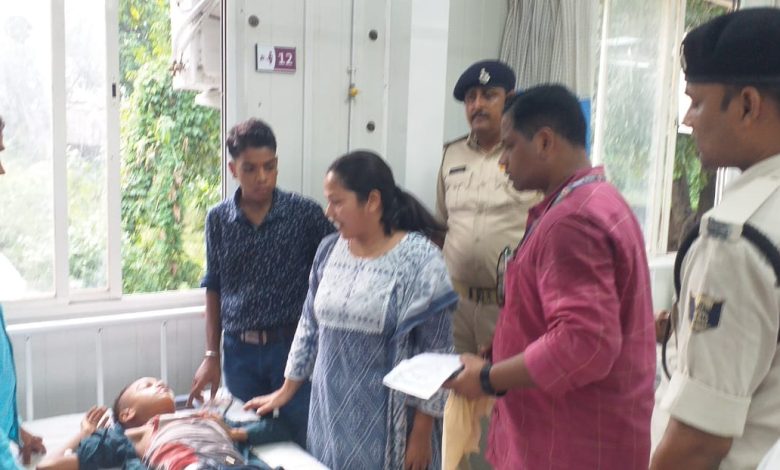 Bihar News Stones pelted on two sides during Mahabiri flag procession