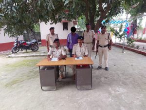 Bihar News वर्षों से फरार चल रहे दस्यु सरगना बैजनाथ यादव गिरफ्तार