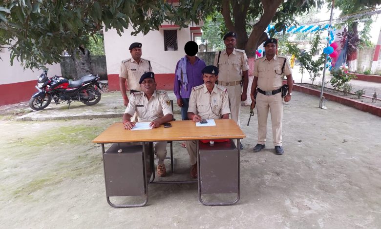 Bihar News वर्षों से फरार चल रहे दस्यु सरगना बैजनाथ यादव गिरफ्तार