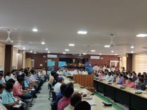 Bihar News-जेम पोर्टल के माध्यम से अधिप्राप्ति से संबंधित कार्यशाला का आयोजन