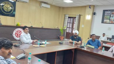 Prayaagraj News: जिलाधिकारी की अध्यक्षता में संगम सभागारमें स्वदेश दर्शन योजना कार्यरत को अंतिम रूप निर्धारित करने के संबंध में बैठक आयोजित