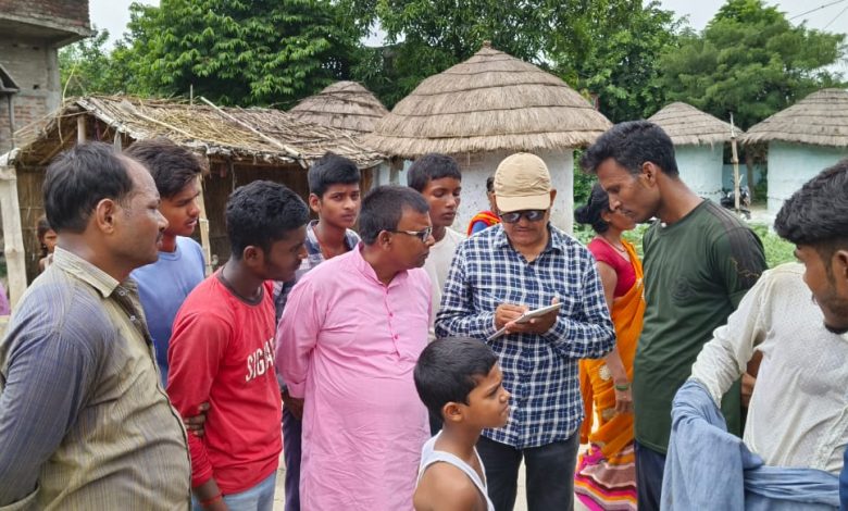 Bihar News : भाजपा सांसद लाल सरैया जहरीली शराब कांड़ में विधवा विलाप बंद कर मृतकों के परिजनों से मिले: भाकपा माले