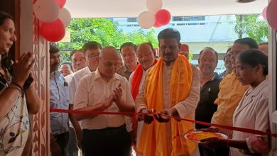 Prayagraj News : शिवाजी पार्क बाघंबरी हाउसिंग स्कीम अल्लापुर में निशुल्क स्वास्थ्य शिविर आयोजित