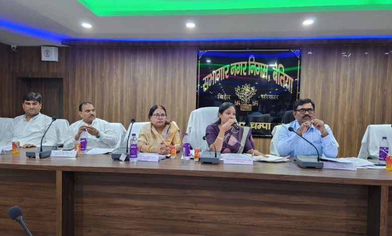 Bihar News नगर निगम के सभी 46 वार्ड में 50-50 लाख की लागत से बुनियादी सुविधाओं का होगा ढांचागत विकास:गरिमा