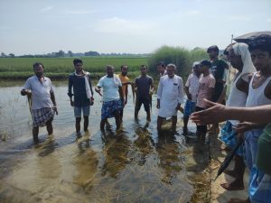 Bihar News हरीनगर चीनी मिल ने रामरेखा नदी के पानी को ज़हर में बदल दिया-विधायक