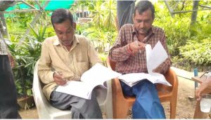 Agra News: By destroying the greenery, the bullies illegally occupied the land

