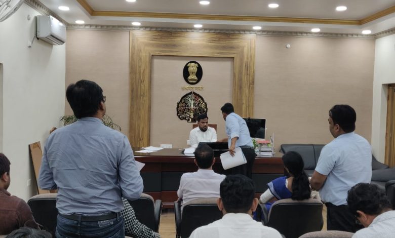 Bihar News--Make a proposal to develop Nepali Cantonment as a tourist destination-District Magistrate