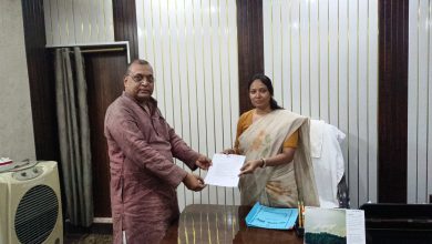 Bihar News: The mayor distributed the work order for the boundary wall and main gate of the historical Kalibagh temple for 98.16 lakhs.