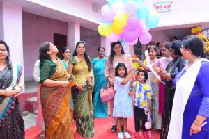 Bihar News--महिला एवं बाल विकास निगम बिहार, समाज कल्याण विभाग ने बेटी पढाओ बेटी बचाओ कार्य कर्जक्रम का आयोजन  हुआ