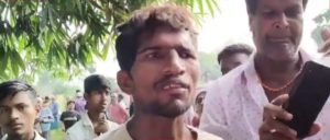 Bihar News--Old man murdered by slitting his throat while he was sleeping, created chaos