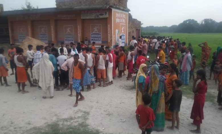 Bihar News वाहन चालक का शव बरामद