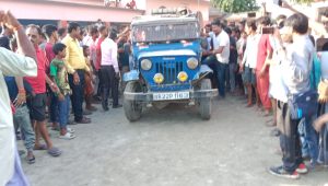 Bihar News बैरिया प्रखंड के पखनाहा मध्य विद्यालय में छात्रों ने जमकर काटा बवाल