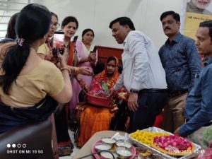 Prayaagraj News :"सुपोषित भारत साक्षर भारत" के अंतर्गत माननीय मुख्यमंत्री जी की अध्यक्षता में राष्ट्रीय पोषण माह से संबंधित कार्यक्रम आयोजित