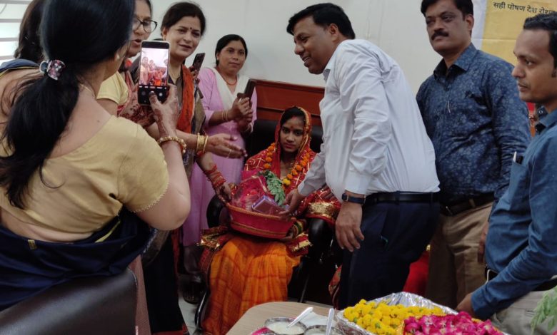 Prayaagraj News :"सुपोषित भारत साक्षर भारत" के अंतर्गत माननीय मुख्यमंत्री जी की अध्यक्षता में राष्ट्रीय पोषण माह से संबंधित कार्यक्रम आयोजित