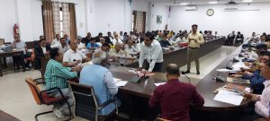 Prayagraj News :मा0 राज्य सूचना आयुक्त ने लम्बित वादो की विशेष सुनवायी की