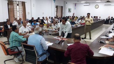 Prayagraj News :मा0 राज्य सूचना आयुक्त ने लम्बित वादो की विशेष सुनवायी की