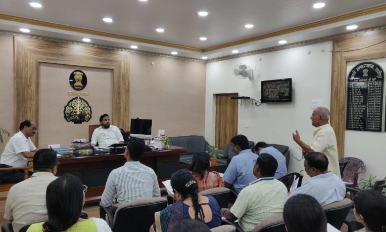Bihar News-Today, on September 25, 2023, an event was organized by the Industries Department under the chairmanship of District Magistrate Sir Yashpal Meena.