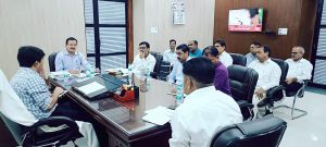 Prayagraj News : महानिदेशक, स्कूल शिक्षा ने किया शिक्षा निदेशालय, मुख्यालय, प्रयागराज का निरीक्षण