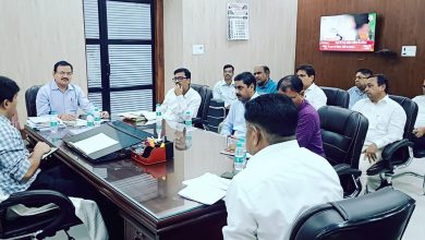 Prayagraj News : महानिदेशक, स्कूल शिक्षा ने किया शिक्षा निदेशालय, मुख्यालय, प्रयागराज का निरीक्षण