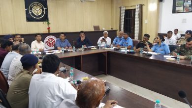 Prayagraj News: Meeting regarding preparations for Air Force Day-2023 concluded under the chairmanship of Divisional Commissioner.