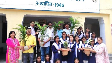 Bihar News The garden of the school will be fragrant with the efforts of Mary Adeline and the cooperation of the public.