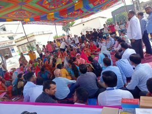 Bihar News-Public dialogue conducted in 32 villages of all 16 blocks of Vaishali district.

