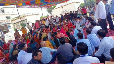 Bihar News-Public dialogue conducted in 32 villages of all 16 blocks of Vaishali district.