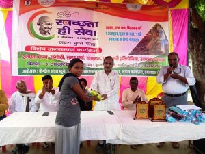 Prayaagraj News :नागरिकों के जीवन शैली का मूलभूत सिद्धांत बन गया है स्वच्छता-गुरू प्रसाद मौर्य, विधायक