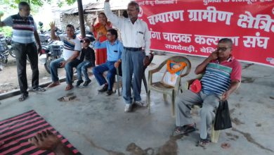 Bihar News टांगा चालक संघ सीटू ने बेतिया में मनाया महात्मा गांधी का जन्म दिन