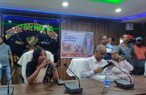 Bihar News Bapu considered ideological cleanliness and virtuous life more important than literacy and education: Garima