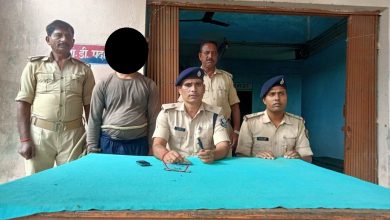 Bihar News Father's killer son arrested