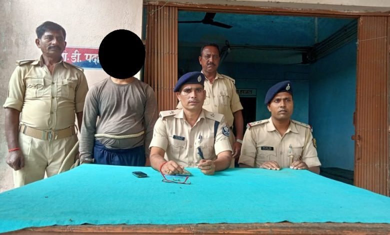 Bihar News Father's killer son arrested