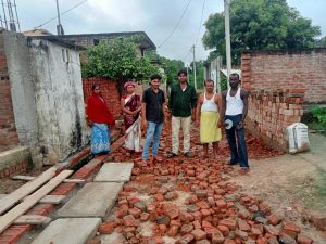 Ambedkar Nagar News -वार्ड संख्या-06 गनपतपुर का होगा चतुर्दिक विकास-सभासद