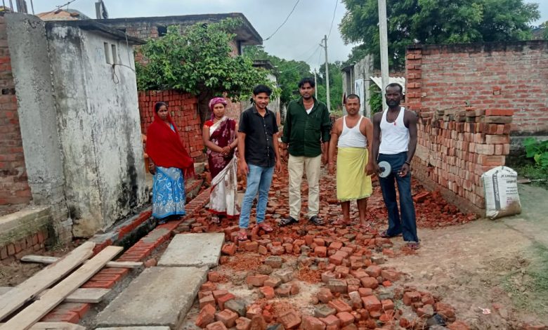 Ambedkar Nagar News -वार्ड संख्या-06 गनपतपुर का होगा चतुर्दिक विकास-सभासद