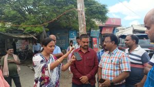 Bihar News Due to the danger of dengue spread, the accumulation of drain water should be immediately eliminated from the pucca flower garden: Garima.